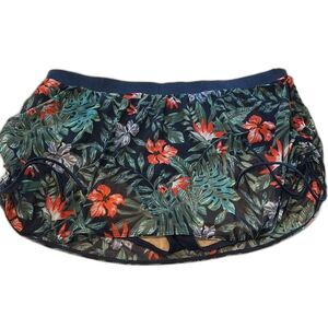 CACIQUE SWIMSUIT Womans BOTTOMS Swim Skirt PLUS SIZE 24 Tropical